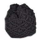 PP6937 Diamond Macrame Drawstring Drop Backpack - MiMi Wholesale