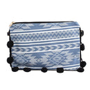 PPC3949(BK) Aztec Print Fashion Clutch/Crossbody Bag - MiMi Wholesale