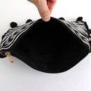 PPC3949(BK) Aztec Print Fashion Clutch/Crossbody Bag - MiMi Wholesale