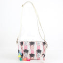 PPC5026(BK) Pineapple Print Fashion Clutch/Crossbody Bag with Tassel - MiMi Wholesale
