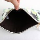 PPC5026(BK) Pineapple Print Fashion Clutch/Crossbody Bag with Tassel - MiMi Wholesale