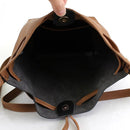 PPC5224 Two Tone Bucket Crossbody Bag - MiMi Wholesale
