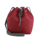 PPC5224 Two Tone Bucket Crossbody Bag - MiMi Wholesale