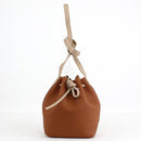 PPC5224 Two Tone Bucket Crossbody Bag - MiMi Wholesale