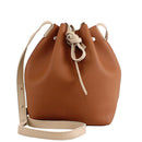 PPC5224 Two Tone Bucket Crossbody Bag - MiMi Wholesale