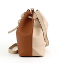 PPC5224 Two Tone Bucket Crossbody Bag - MiMi Wholesale
