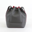 PPC5224 Two Tone Bucket Crossbody Bag - MiMi Wholesale