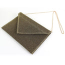 PPC5671 Monogrammable Envelope Clutch/Crossbody Bag - MiMi Wholesale