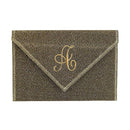 PPC5671 Monogrammable Envelope Clutch/Crossbody Bag - MiMi Wholesale