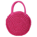 PPC6375 Mini Straw Handbag/Beach Bag - MiMi Wholesale