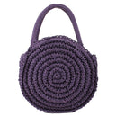 PPC6375 Mini Straw Handbag/Beach Bag - MiMi Wholesale