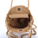 PPC6375 Mini Straw Handbag/Beach Bag - MiMi Wholesale