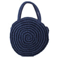 PPC6375 Mini Straw Handbag/Beach Bag - MiMi Wholesale