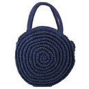 PPC6375 Mini Straw Handbag/Beach Bag - MiMi Wholesale