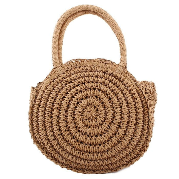 PPC6375 Mini Straw Handbag/Beach Bag - MiMi Wholesale