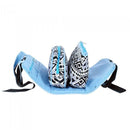 QA201 Quilted Triangle Print 2 PC Cosmetic Set - MiMi Wholesale