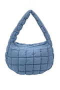 QBS320124 Nelly Small Quilted Puffer Tote Bag - MiMi Wholesale