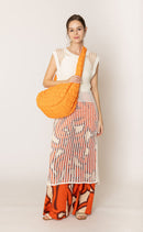 QBS320125 Cora Large Quilted Puffer Tote Bag - MiMi Wholesale