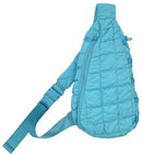 QBS410088 Brielle Quilted Sling Bag - MiMi Wholesale