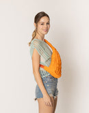 QBS410088 Brielle Quilted Sling Bag - MiMi Wholesale