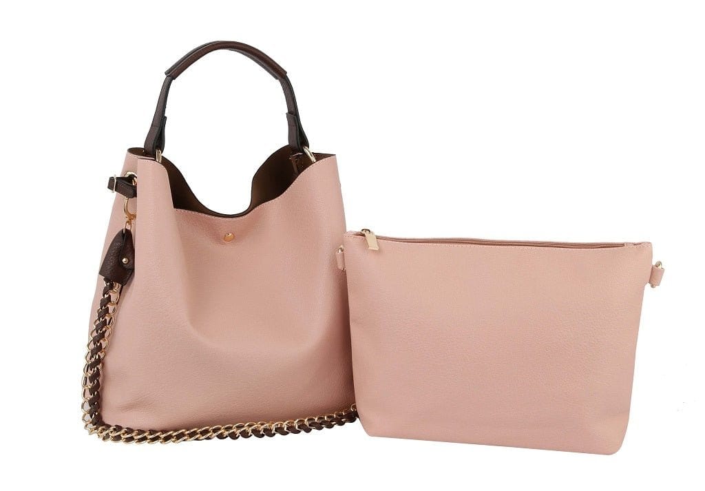 QC0004 2-in-1 Chain Shoulder Bag - MiMi Wholesale