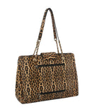 QF0036 Large Chain Handle Shoulder Bag/Travel Bag - MiMi Wholesale