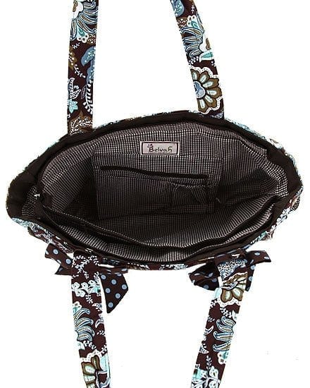 QF2703 Quilted Solid Diaper Bag - MiMi Wholesale