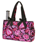 QF2703 Quilted Solid Diaper Bag - MiMi Wholesale