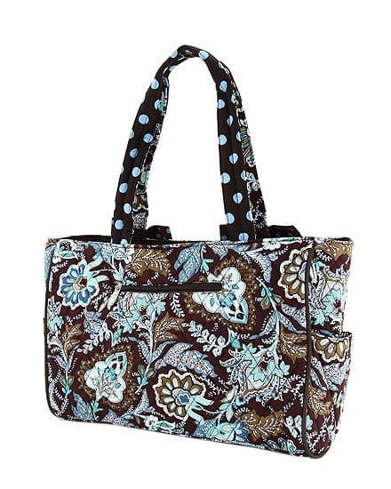 QF2703 Quilted Solid Diaper Bag - MiMi Wholesale