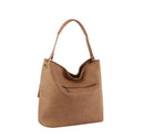 QFM0070 2-in-1 Hobo bag w/ Guitar Strap - MiMi Wholesale