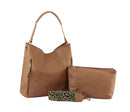 QFM0070 2-in-1 Hobo bag w/ Guitar Strap - MiMi Wholesale