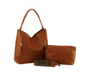 QFM0070 2-in-1 Hobo bag w/ Guitar Strap - MiMi Wholesale