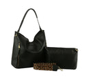 QFM0070 2-in-1 Hobo bag w/ Guitar Strap - MiMi Wholesale