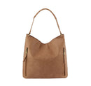 QFM0070 2-in-1 Hobo bag w/ Guitar Strap - MiMi Wholesale