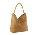 QFM0078 Stacy 2-in-1 Vegan Leather Hobo bag w/Guitar strap - MiMi Wholesale