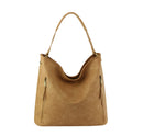 QFM0078 Stacy 2-in-1 Vegan Leather Hobo bag w/Guitar strap - MiMi Wholesale