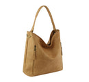 QFM0078 Stacy 2-in-1 Vegan Leather Hobo bag w/Guitar strap - MiMi Wholesale