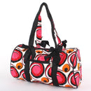 QGMD2702 Quilted Medium Duffel Bag - MiMi Wholesale