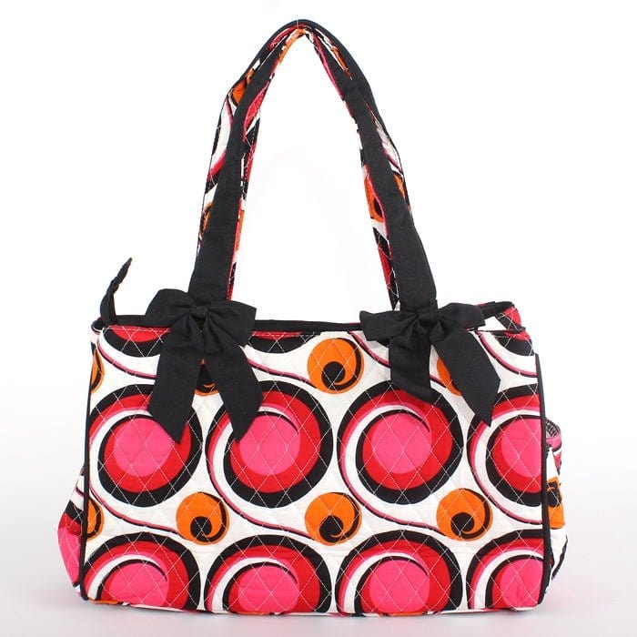 QGMD2703 Quilted Diaper Bag - MiMi Wholesale