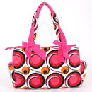 QGMD2703 Quilted Diaper Bag - MiMi Wholesale