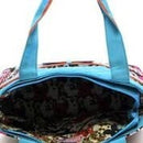 QLP601 Quilted Paisley Print 3PC Diaper Bag - MiMi Wholesale