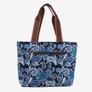 QLP601 Quilted Paisley Print 3PC Diaper Bag - MiMi Wholesale
