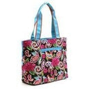 QLP601 Quilted Paisley Print 3PC Diaper Bag - MiMi Wholesale