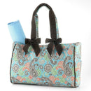 QNP2703 Quilted Paisley Diaper Bag - MiMi Wholesale