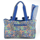 QNP2703 Quilted Paisley Diaper Bag - MiMi Wholesale