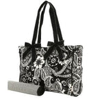 QPF2703 Quilted Solid Diaper Bag - MiMi Wholesale