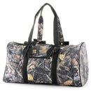 QRC2701 Quilted Camo Large Duffel Bag - MiMi Wholesale