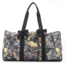 QRC2701 Quilted Camo Large Duffel Bag - MiMi Wholesale