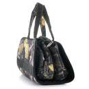 QRC2708 Quilted Camo 3PC Cosmetic Bag - MiMi Wholesale