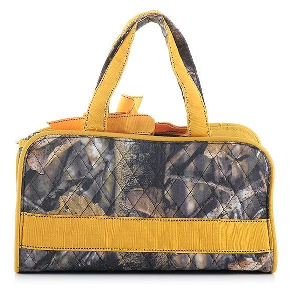 QRC2708 Quilted Camo 3PC Cosmetic Bag - MiMi Wholesale